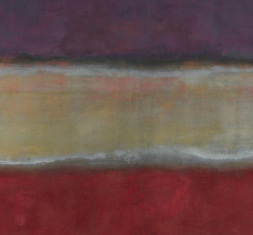 Untitled (Purple, White and Red) (1953)