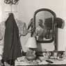 Aaron Siskind: Reflection of a Man in a Dresser Mirror, from Harlem Document (c. 1938)