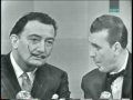 Dalí's 2<sup>nd</sup> appearance on "The Name's the Same" - 1955