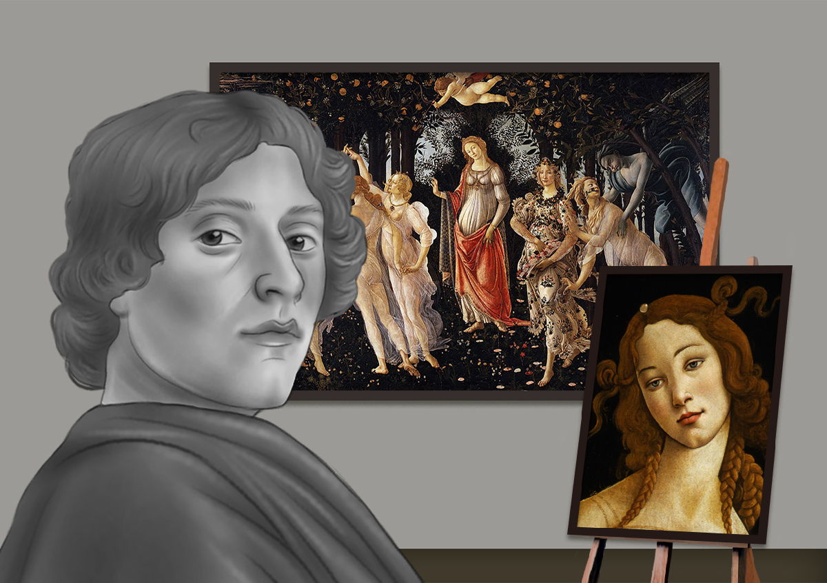 Divine Comedy Illustrated by Botticelli - Wikipedia