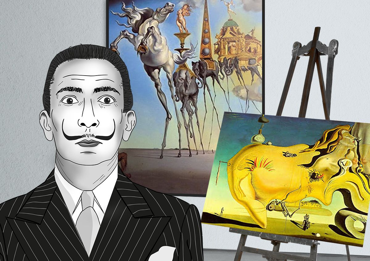 Salvador Dalí Artworks & Famous Art TheArtStory