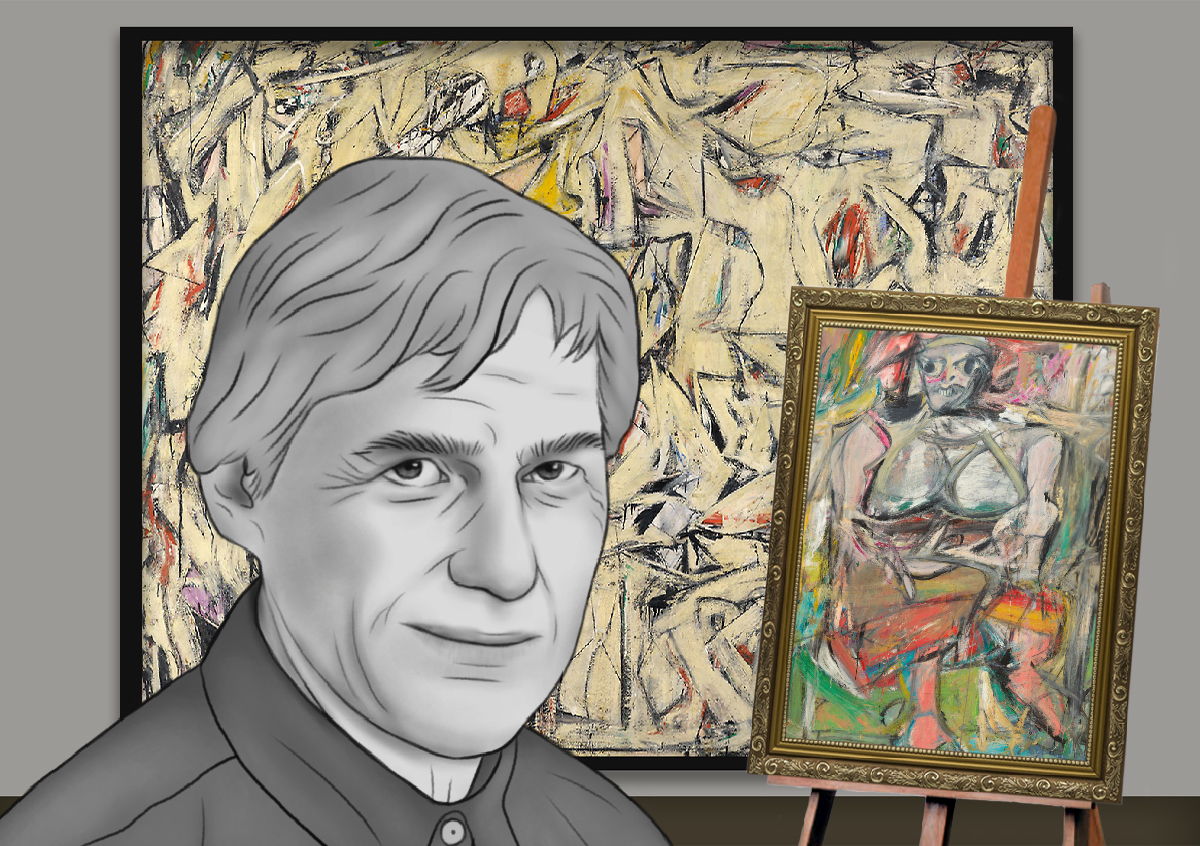 Willem de Kooning Paintings, Bio, Ideas