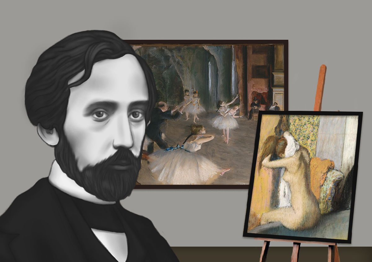 Edgar Degas Paintings, Bio, Ideas TheArtStory photo
