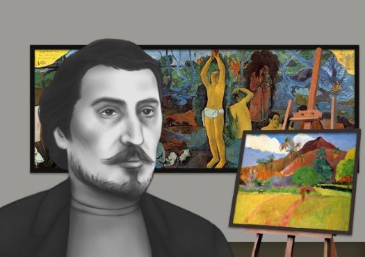 Paul Gauguin Paintings Bio Ideas Theartstory
