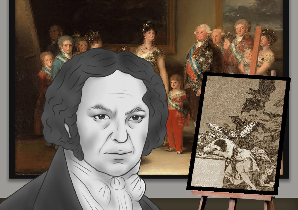Francisco Goya Paintings, Bio, Ideas