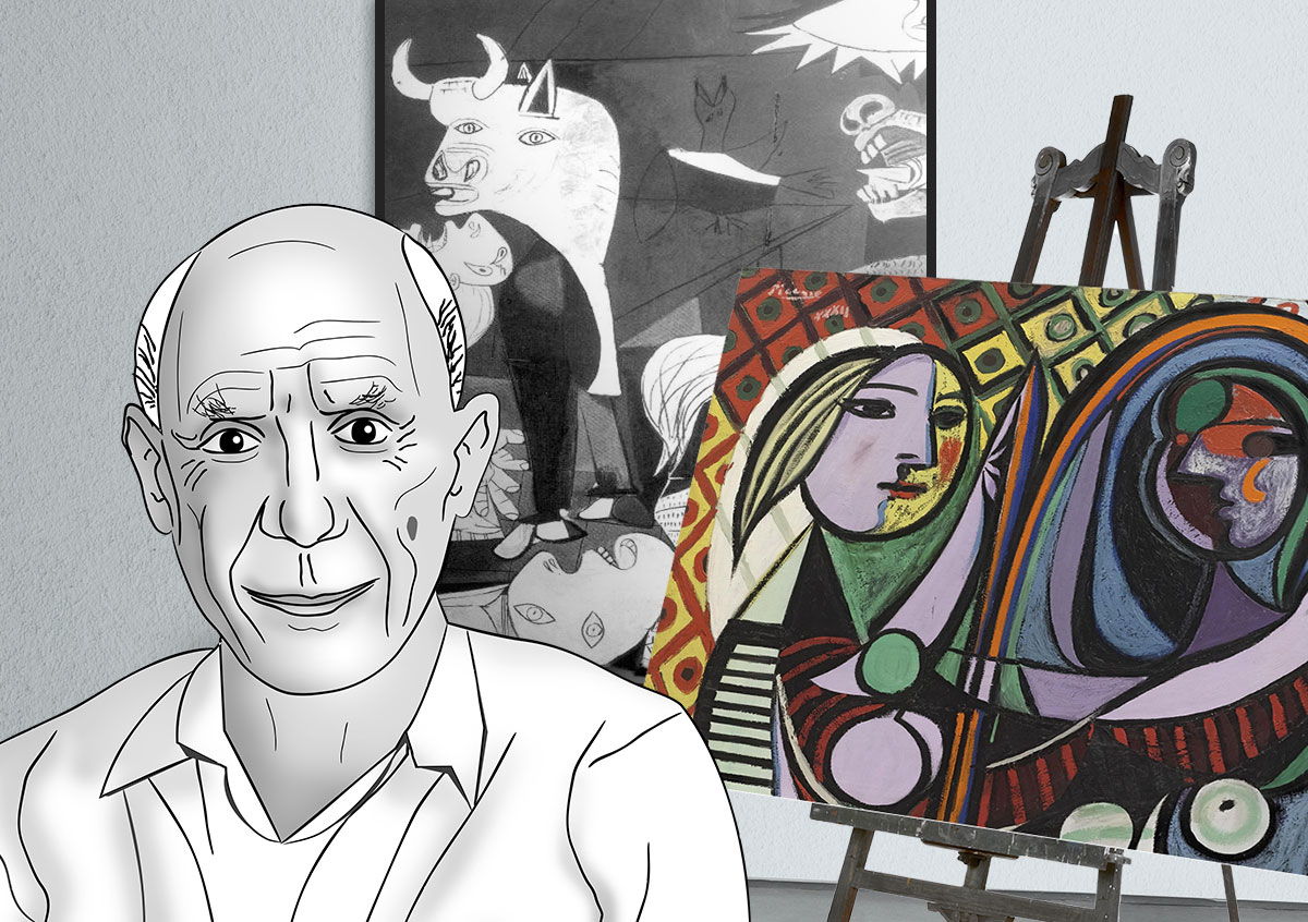 Update more than 157 pablo picasso drawings - seven.edu.vn