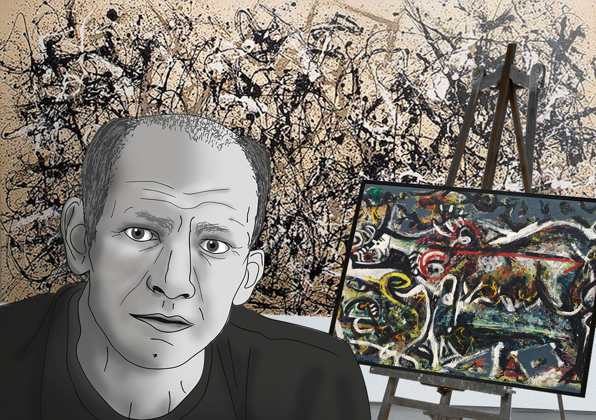 Jackson Pollock and the Influences on His Work