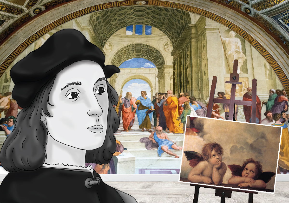 Raphael Paintings, Bio, Ideas