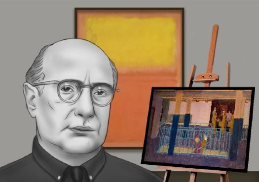 1,072 Articles about Mark Rothko