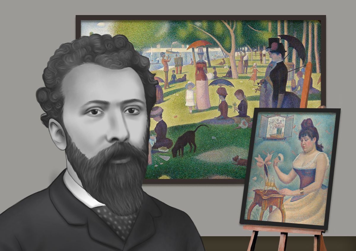 Georges Seurat Paintings, Bio, Ideas | TheArtStory