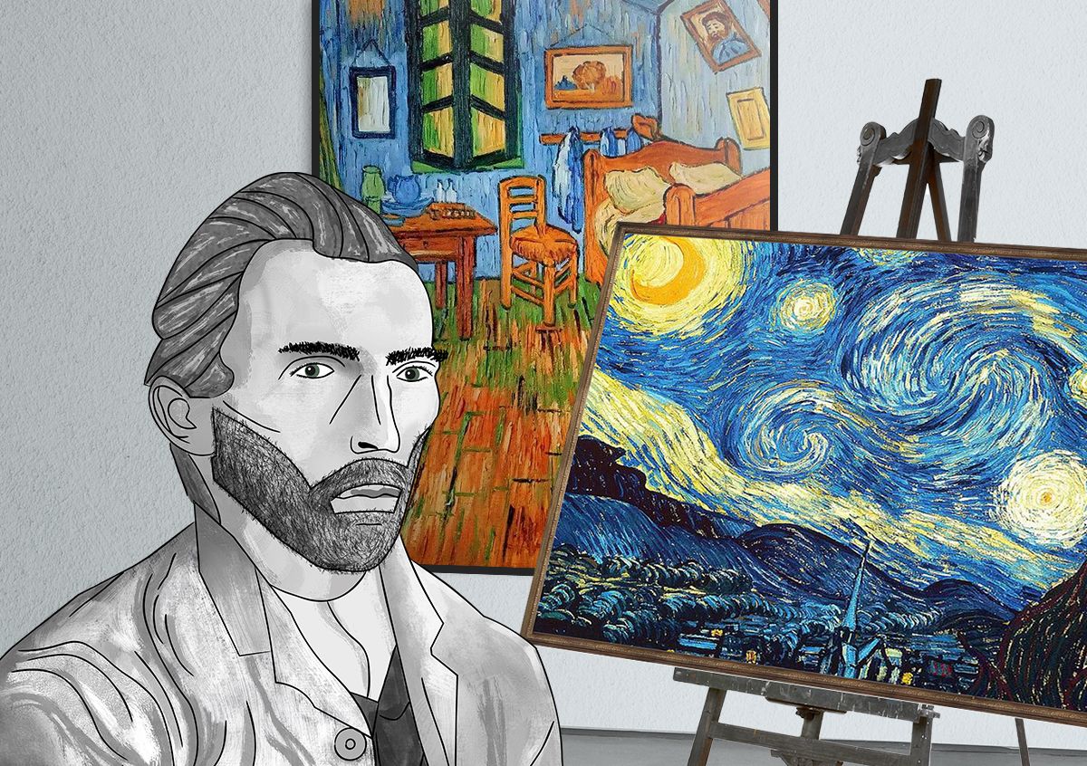 Painting to Gogh - Enjoy a Paint Night at Home