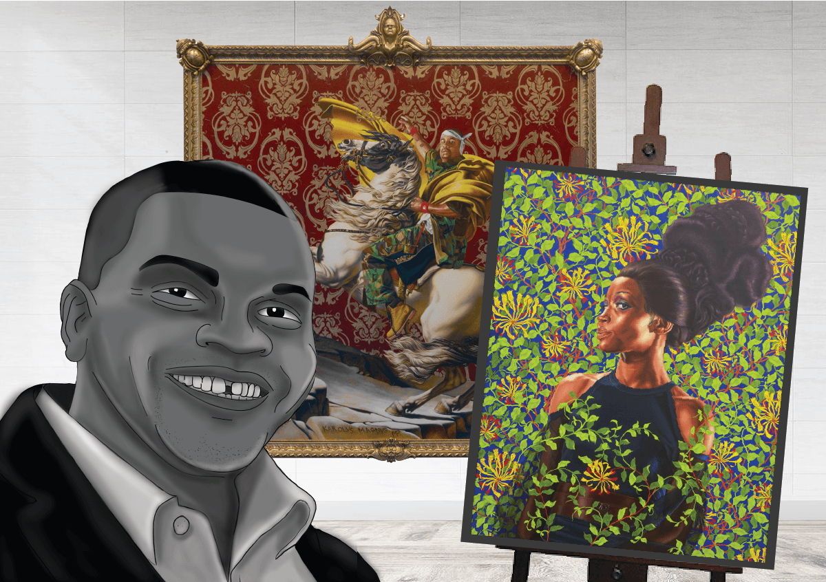 Anna Tatu Sex Black Man - Kehinde Wiley Paintings, Bio, Ideas | TheArtStory