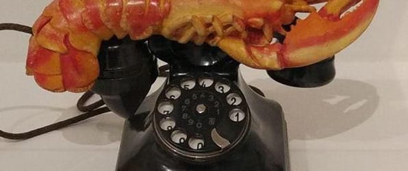 Salvador Dalí, <i>Lobster Telephone</i>, 1938