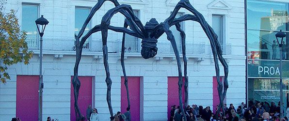 The Psychology of Louise Bourgeois, at Cheim & Read