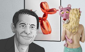 See Jeff Koons's Hair-Raising Student Art From the 1970s