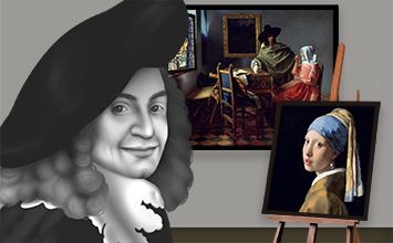 Johannes Vermeer Photo