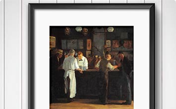 The Ashcan School Art & Analysis