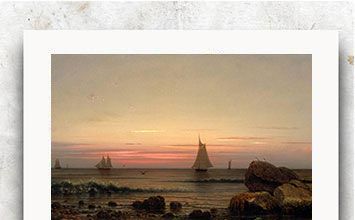 Luminism Art & Analysis