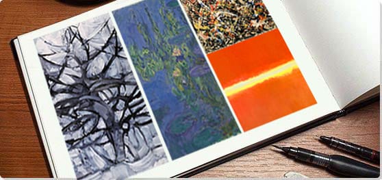 Favorite Art Books for Techniques and Colors Patterns, Watercolors