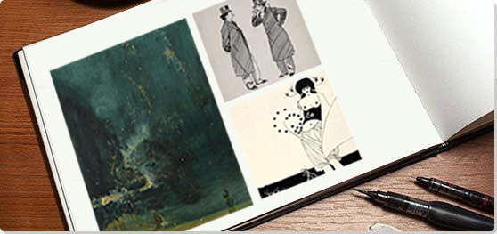 Striking Art & Sketchbook Cover Ideas for Self-Publishing Artists