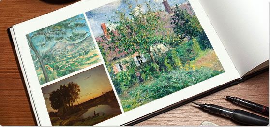 How a New Generation of Painters Are Working En Plein Air - Galerie