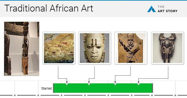 ancient african culture art