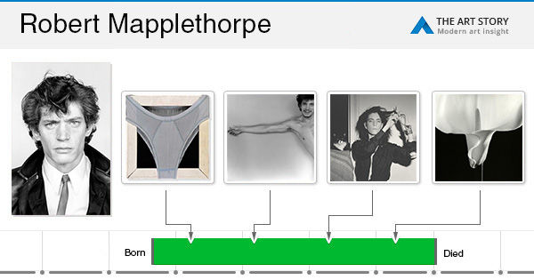 600px x 315px - Robert Mapplethorpe Artworks & Famous Photography | TheArtStory