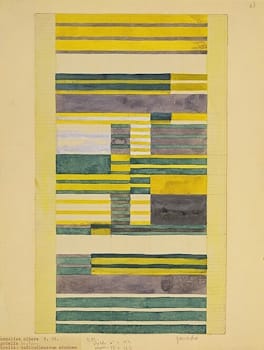 Anni Albers, Design for Wall Hanging, 1925 (Harvard Art Museums)