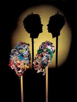 Tim Noble and Sue Webster, <i>Miss Understood & Mr. Meanor</i>, 1997