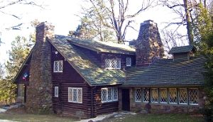 Craftsman Farms in Parsippany, New Jersey - the building first served as an Arts-and-Crafts school for boys. Photo by Daniel Case