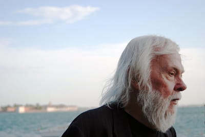 Baldessari in Santa Monica in 2009
