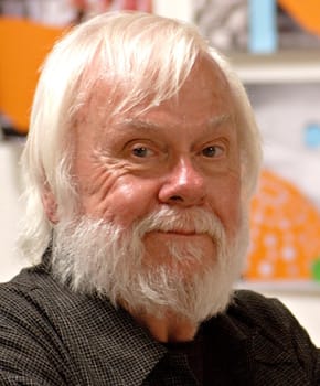 Baldessari, pictured in 2004