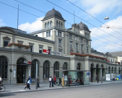Winterthur railway station, 2008
