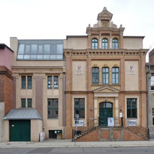 The building of the School of Applied Arts, Zurich