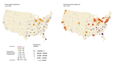 The Great Migration was the movement of millions of African Americans from the rural South to urban areas in the North, Midwest, and West between 1916 and 1970 driven by factors like racial discrimination and limited economic opportunities.