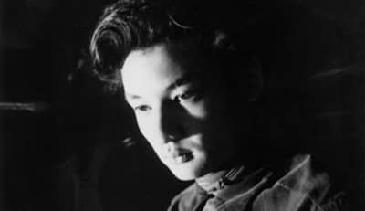 The Japanese born American dancer, composer, and multi-instrumentalist Teiji Ito. Deren and Ito's relationship lasted from their first meeting until Deren's death.