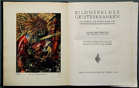 Prinzhorn, Hans: Bildnerei der Geisteskranken