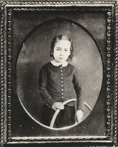 توماس إيكنز بعمر 6 سنوات