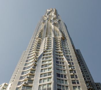 Frank Gehry's Dynamic Reflective Tower Opens to the Public for the First  Time