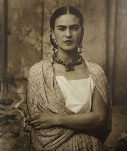 Frida Kahlo's Final 'Bust' Self-Portrait from the 1940s