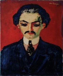 Kees van Dongen, <i>Portrait of Daniel-Henry Kahnweiler</i> (c.1907). Oil on canvas. Musée du Petit Palais, Geneva