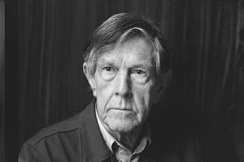 John Cage (1988), an American composer and conceptual artist