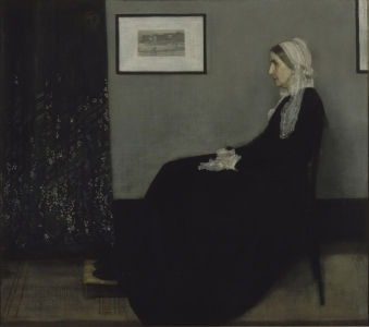 James Abbot McNeill Whistler, <i>Organisation in Grey and Black No. ane</i> (1871)