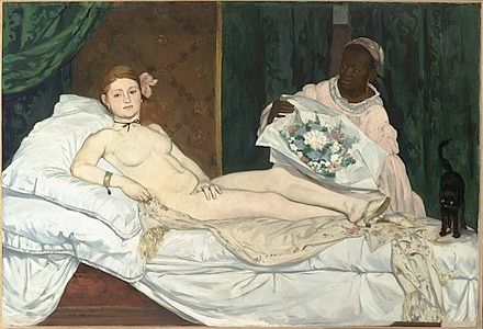 Édouard Manet, <i>Olympia</i> (1863)