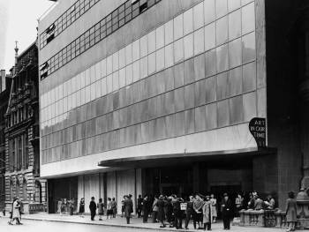 MoMA in 1939 - in same location as current building