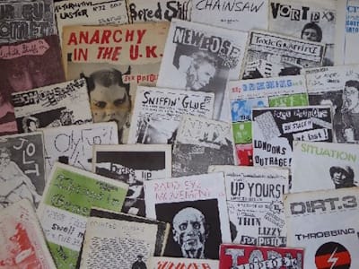 The independently produced “zines” of the 1970s punk subculture spiked Phillips's early interest in art.