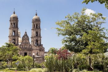 In the seventeenth century, the Baroque style was used for churches built in newly-colonized lands, in order to visually communicate the religious culture of the colonizers to the indigenous local population, as seen in Mexico's Basilica de Nuestra Señora de Zapopan