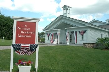 The Norman Rockwell Museum, in Stockbridge MA