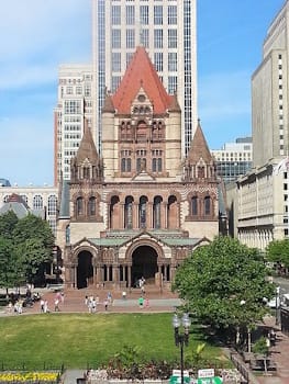 Photo of Trinity Church, June 28, 2014