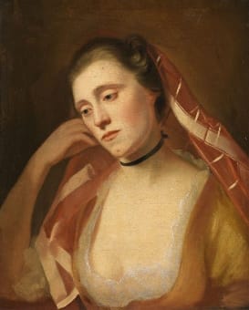 George Romney Paintings, Bio, Ideas